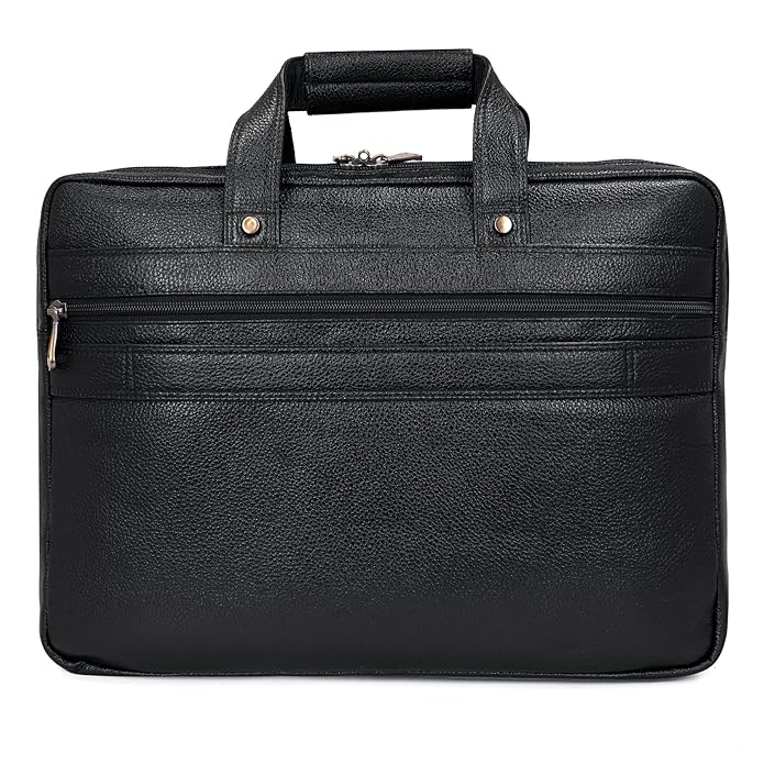 Leather Messenger Bag - The Prime