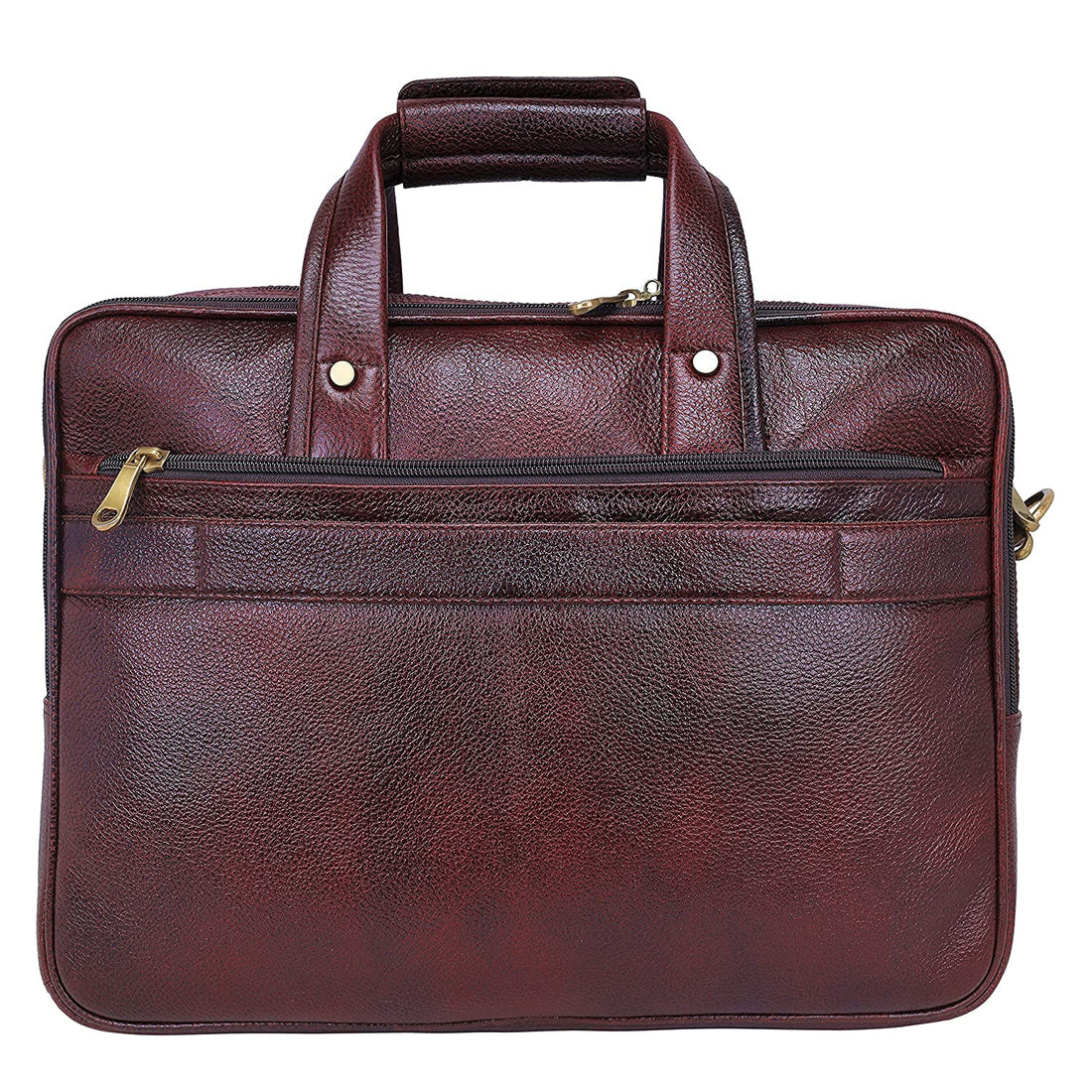 16 Inch Men's Leather Briefcase Bags