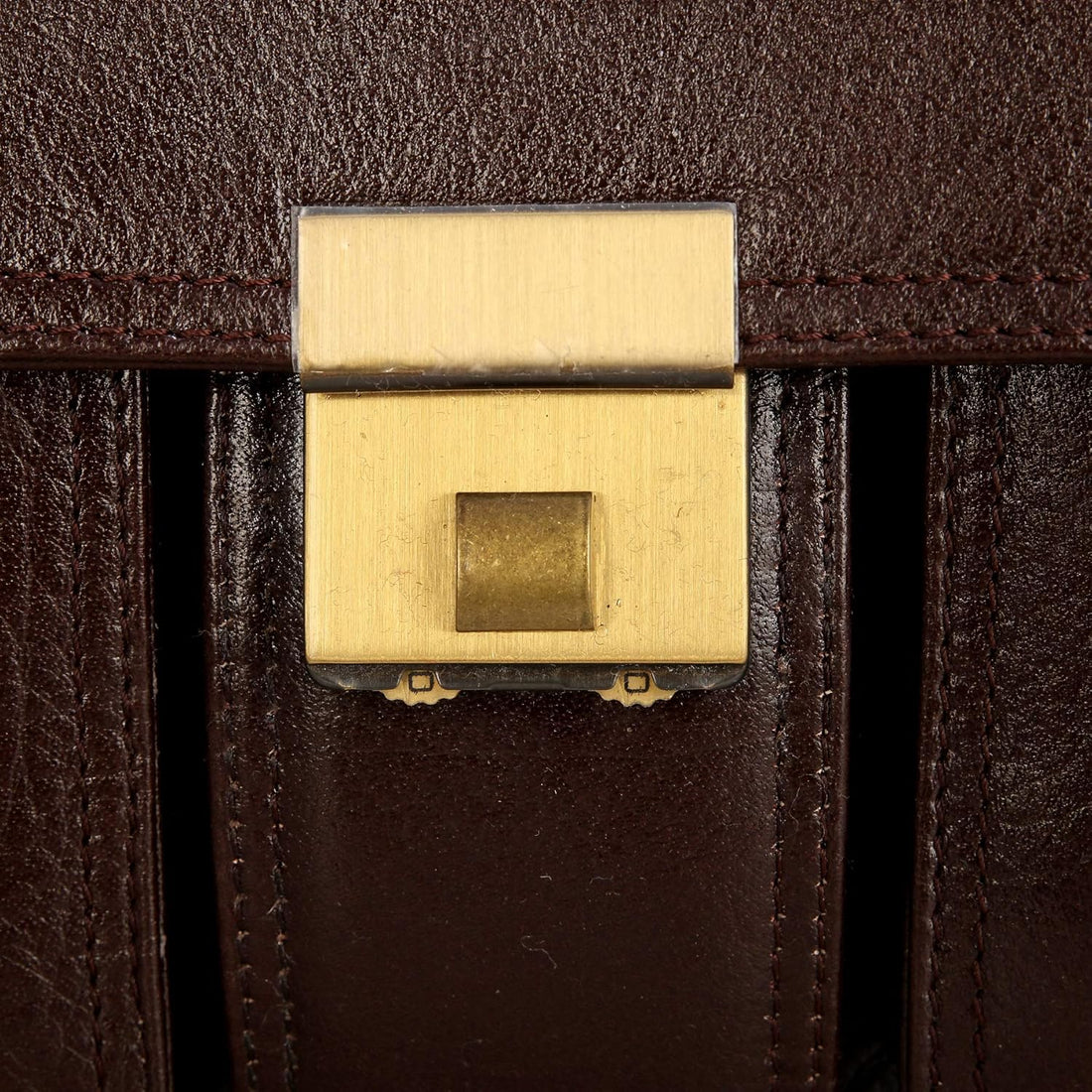 Leather Briefcase - The Vintage