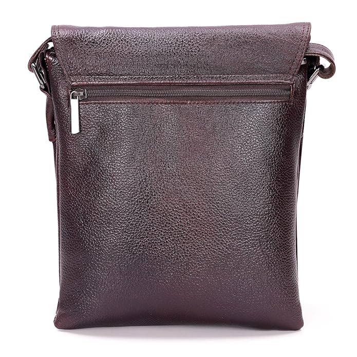Leather Sling Bag - The Flap