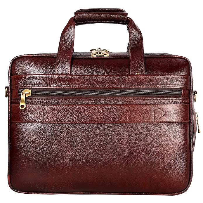 Leather Expandable Bags - TRAVELLER