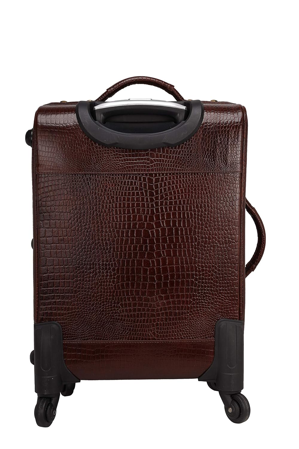 Leather Trolley - The Expandable