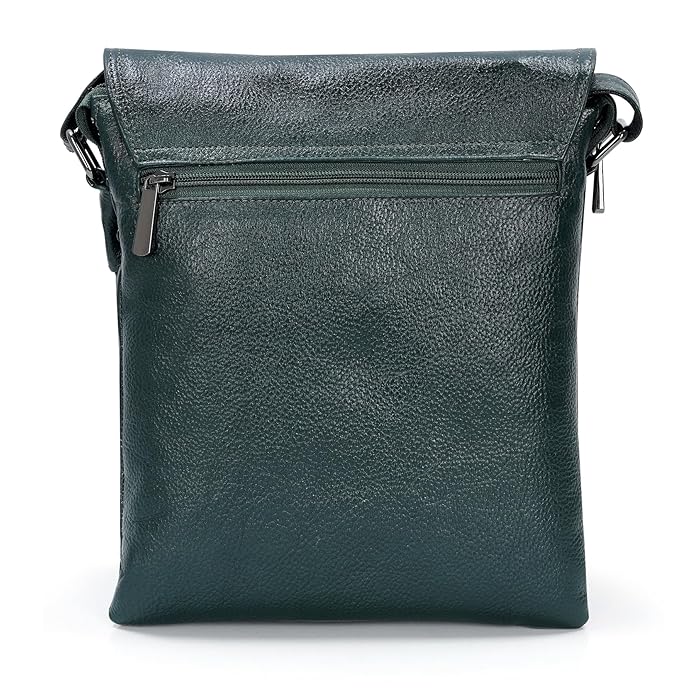 Leather Sling Bag - The Flap