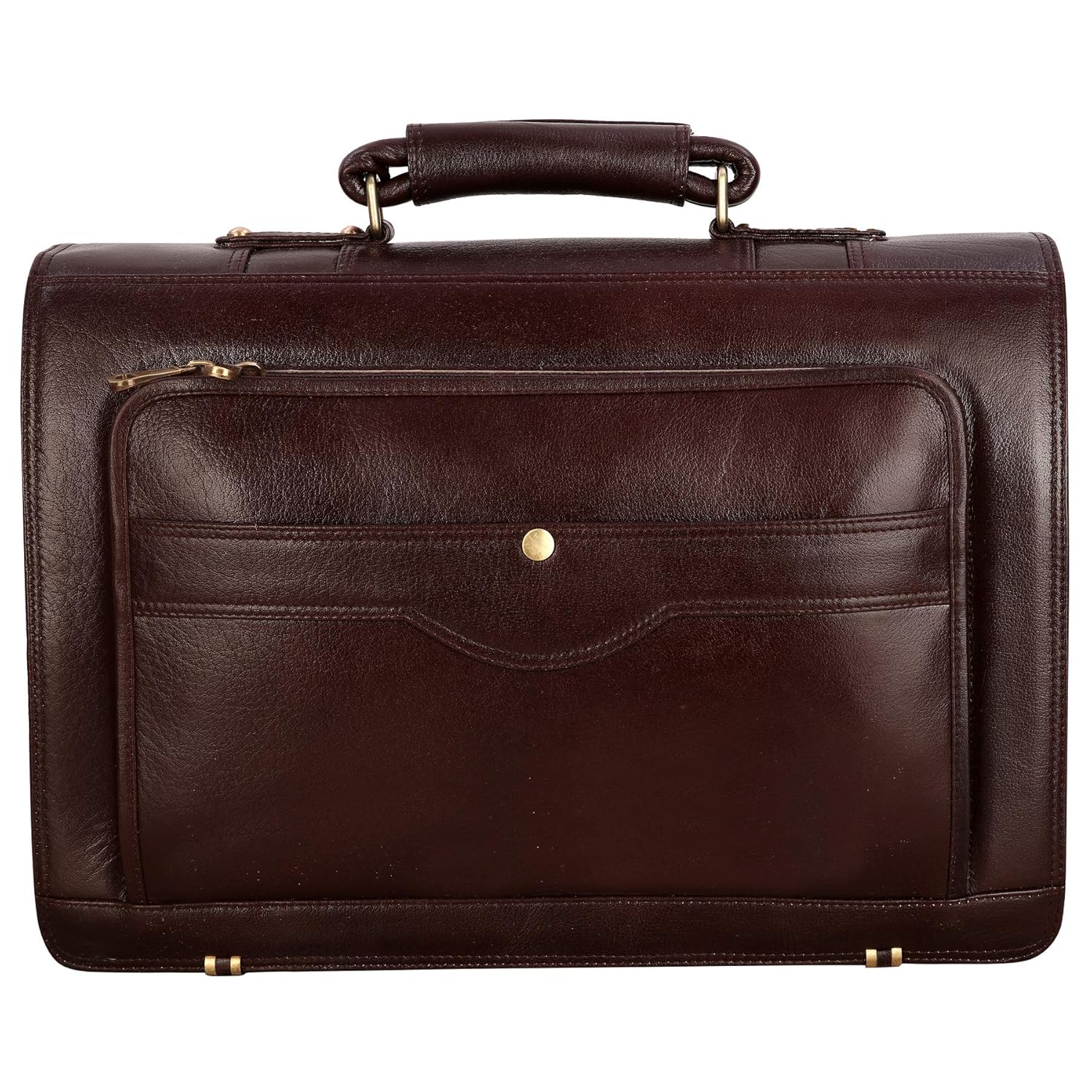 Leather Briefcase - The Vintage