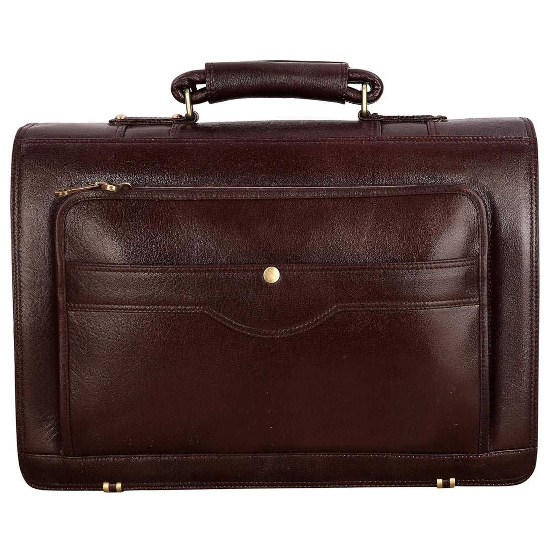Leather Briefcase - The Vintage