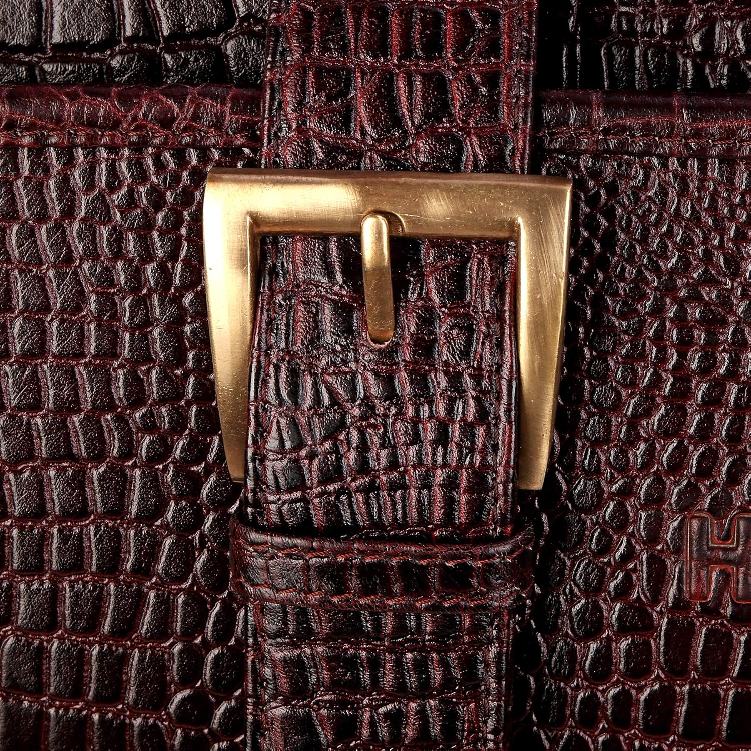 Leather Trolley Bag - The Hard Rock