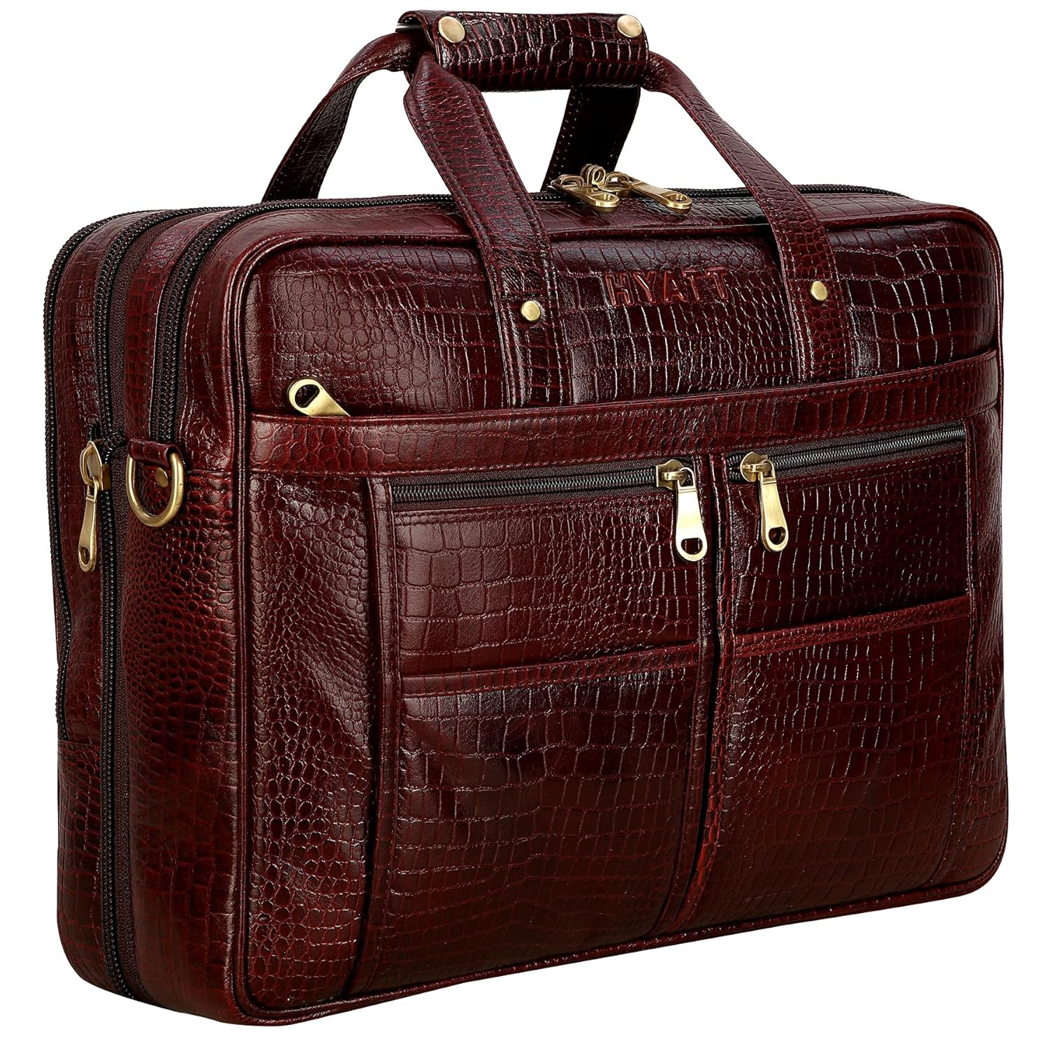 Leather Expandable Bag - Carry Grid