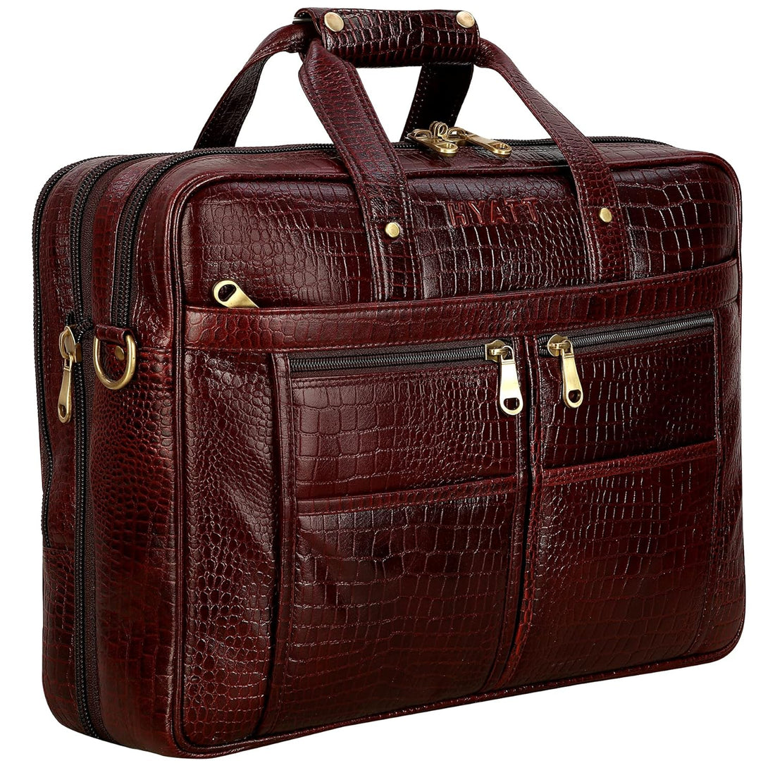 Leather Expandable Bag - Carry Grid