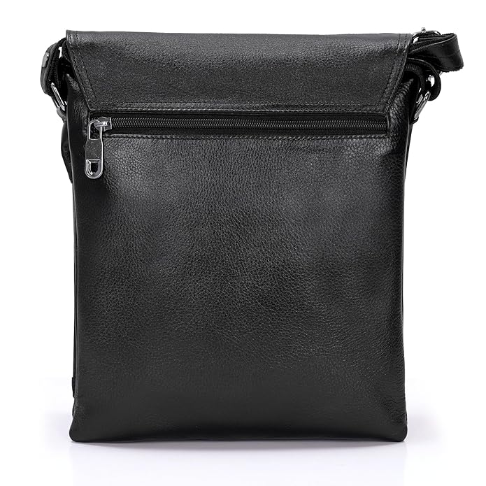 Leather Sling Bag - The Flap