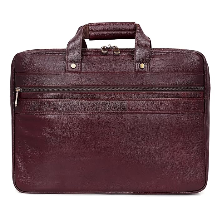 Leather Messenger Bag - The Prime