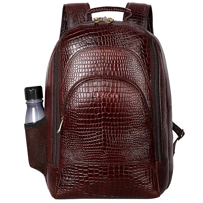 Leather Laptop Backpack - Giant