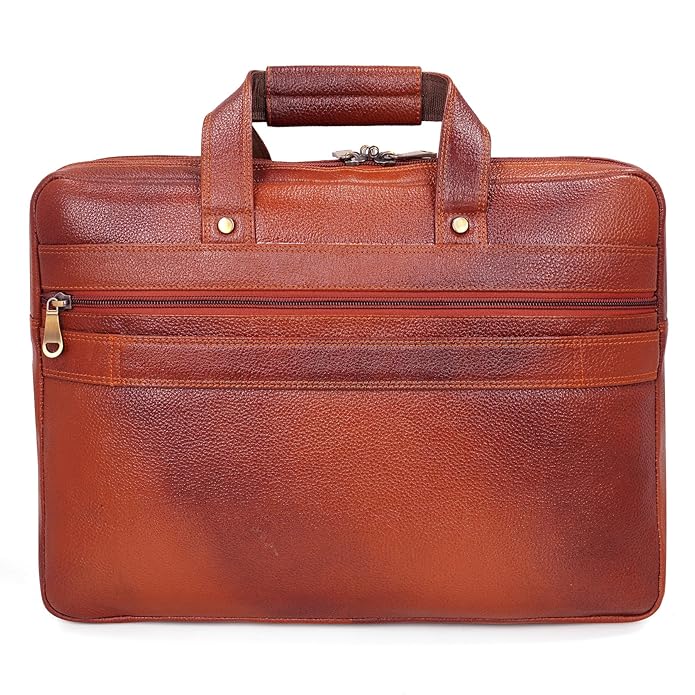 Leather Messenger Bag - The Prime