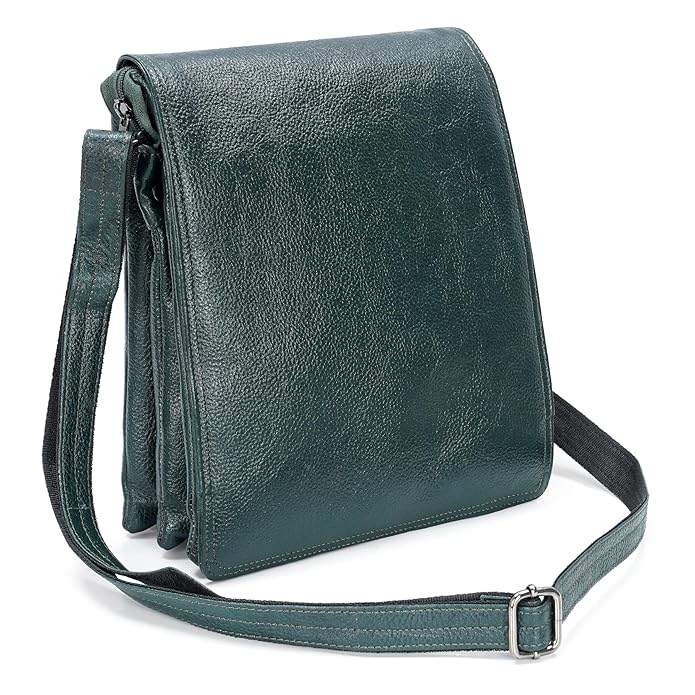 Leather Sling Bag - The Flap