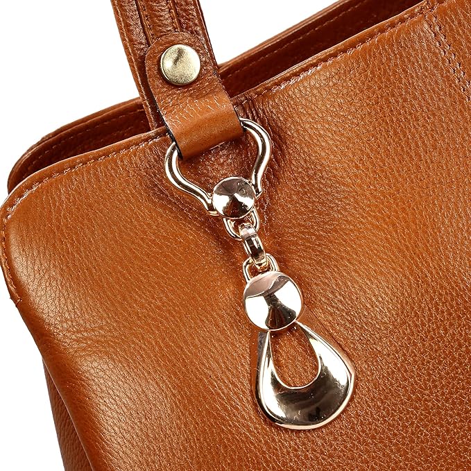 Leather Shoulder Bag - The Hobo