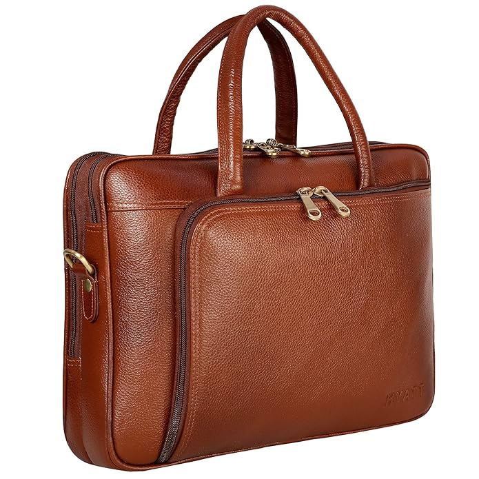 Leather Messenger Bag - Rope Core