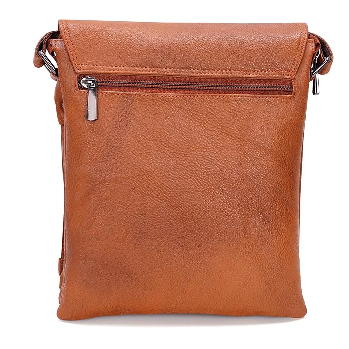 Leather Sling Bag - The Flap