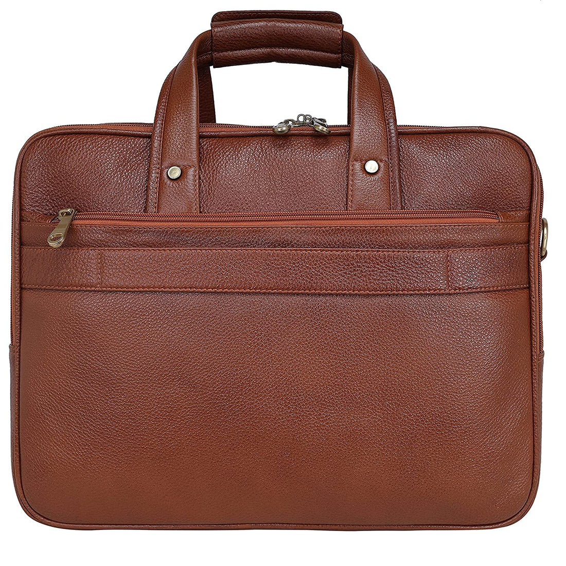 16 Inch Men's Leather Briefcase Bags