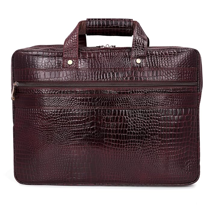 Leather Messenger Bag - The Prime