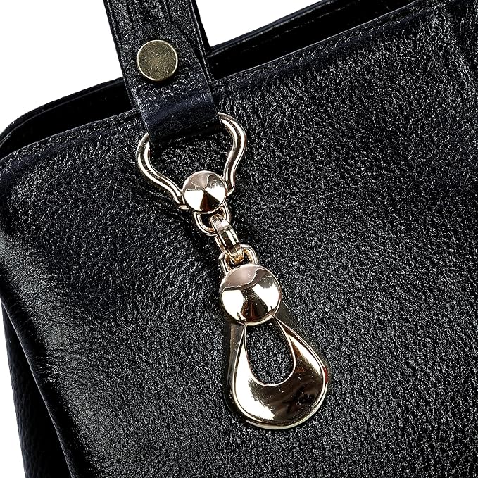 Leather Shoulder Bag - The Hobo