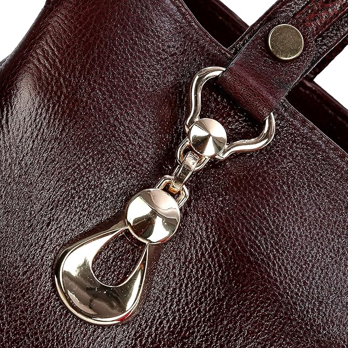 Leather Shoulder Bag - The Hobo