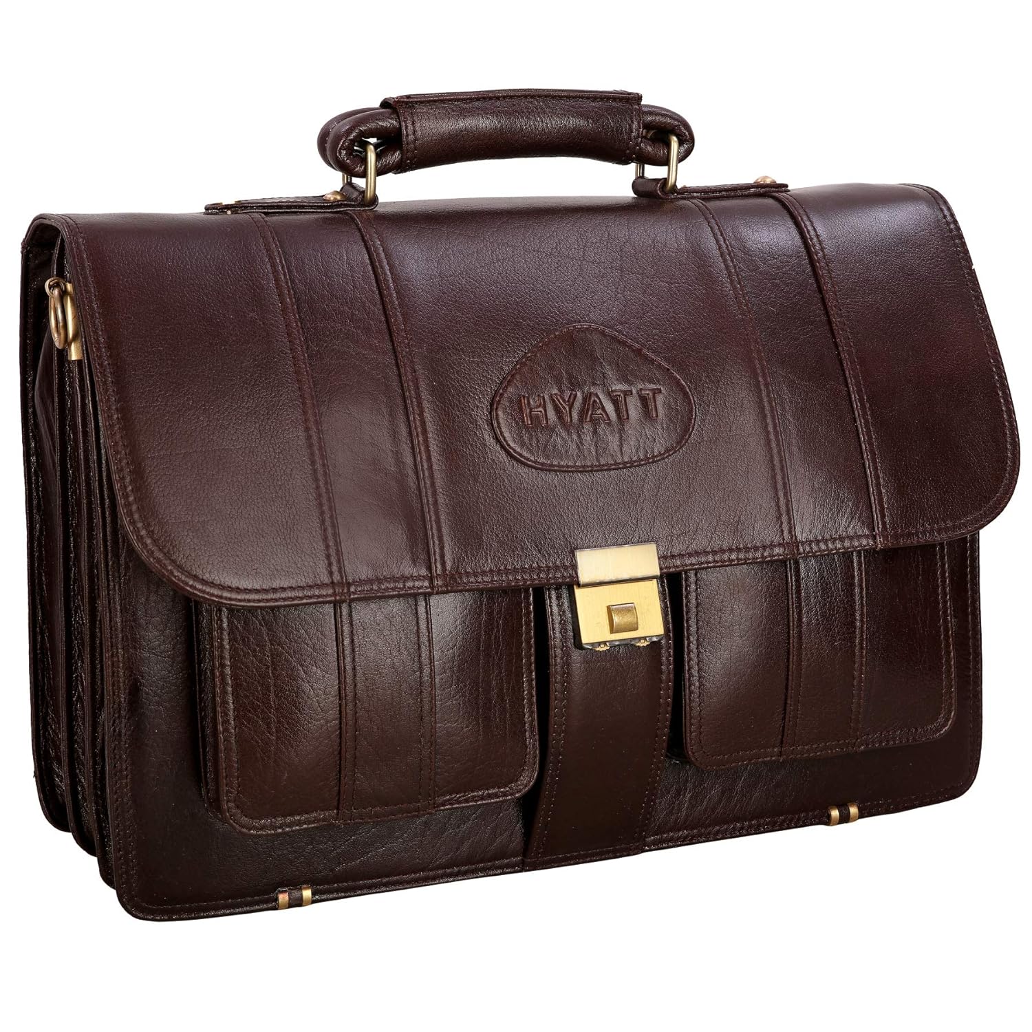 Leather Briefcase - The Vintage