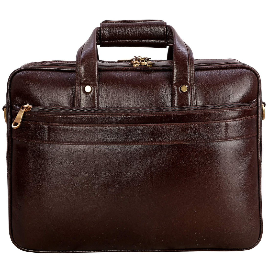 16 Inch Men's Leather Briefcase Bags