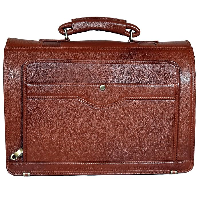 Leather Briefcase - The Vintage