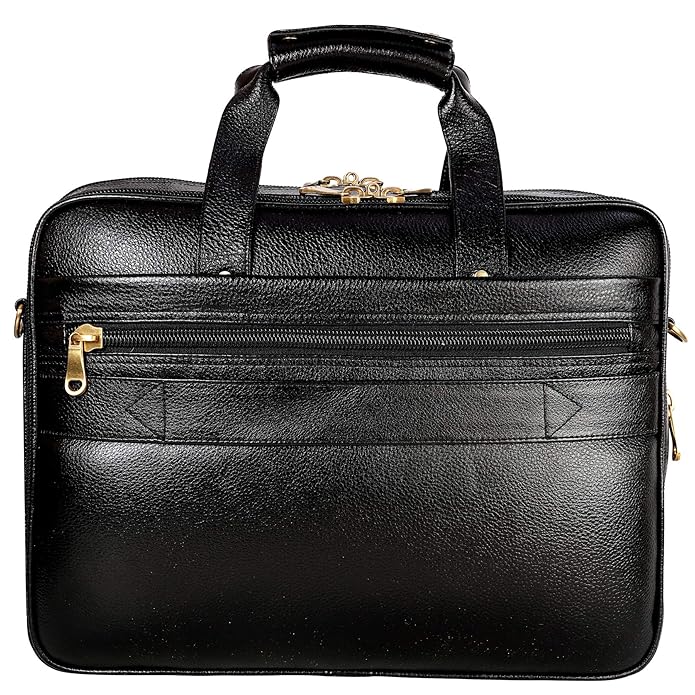 Leather Expandable Bags - TRAVELLER