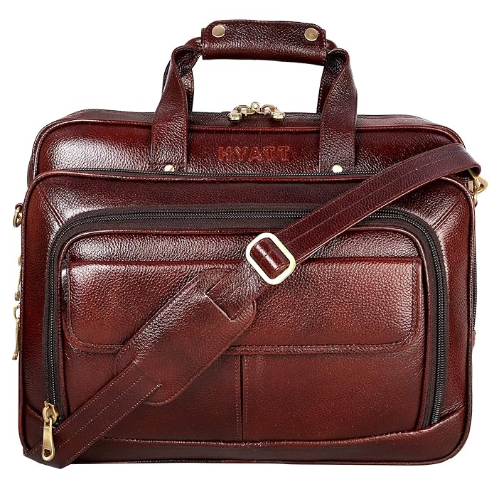 Leather Expandable Bags - TRAVELLER