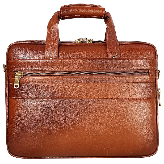 Leather Expandable Bags - TRAVELLER