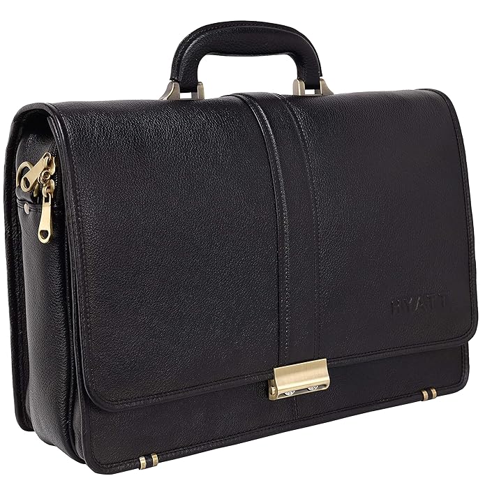 Leather Briefcase - Classy