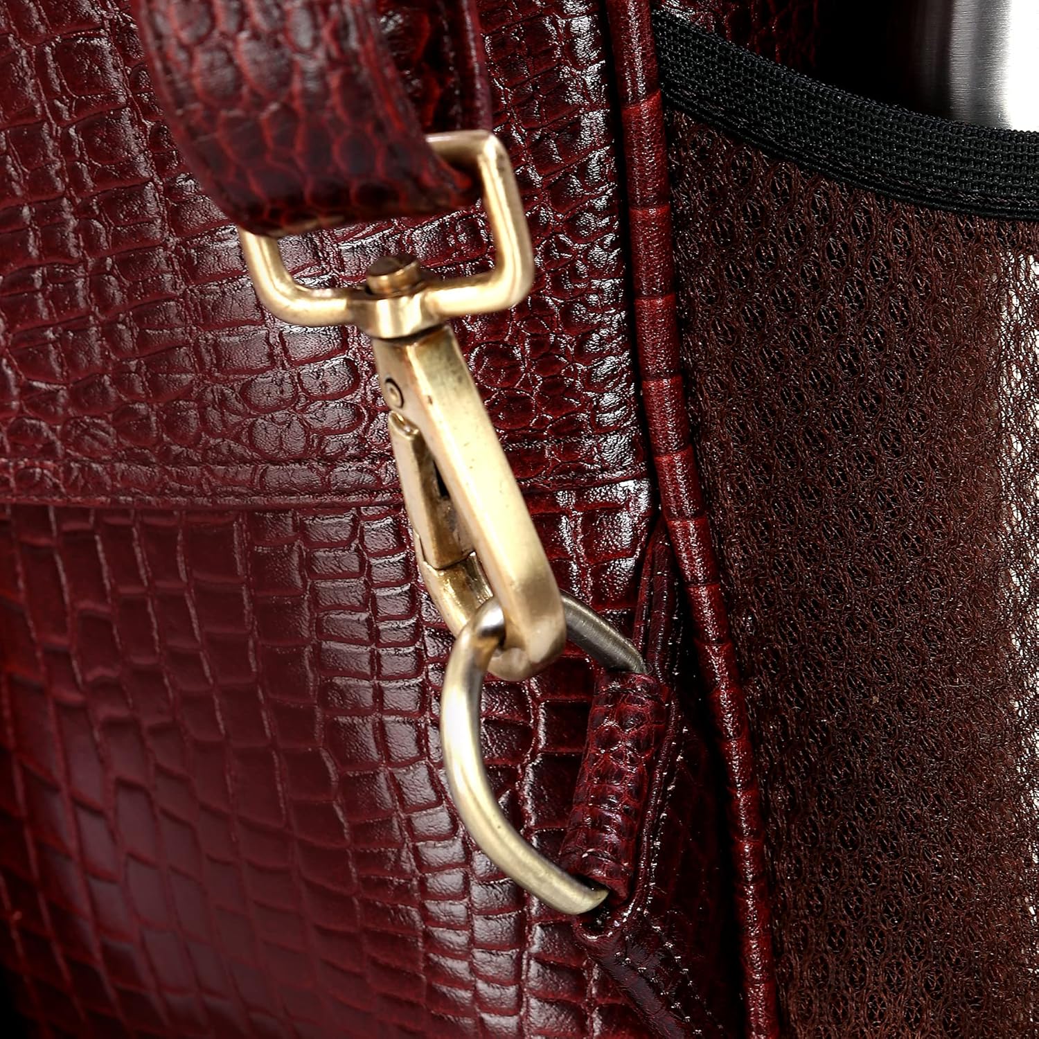 Leather Backpack Trolley - Metro Roller