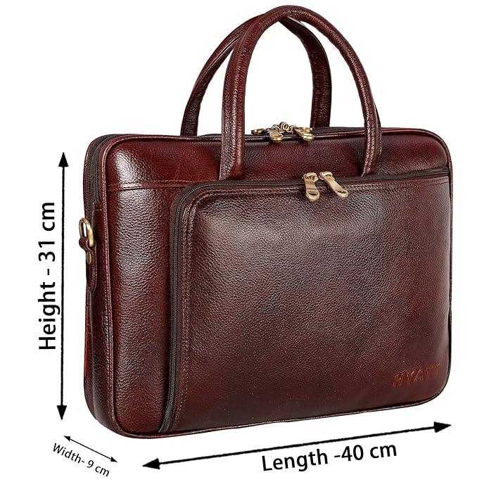 Leather Messenger Bag - Rope Core