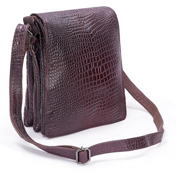 Leather Sling Bag - The Flap