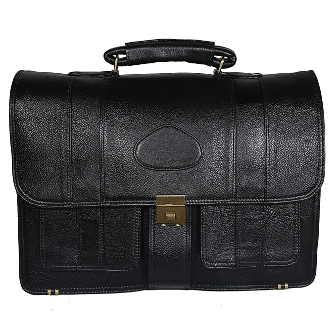 Leather Briefcase - The Vintage