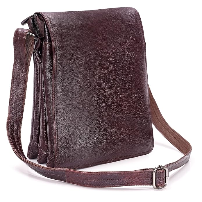 Leather Sling Bag - The Flap