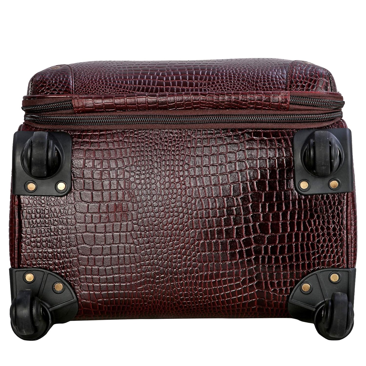 Leather Trolley Bag - The Hard Rock