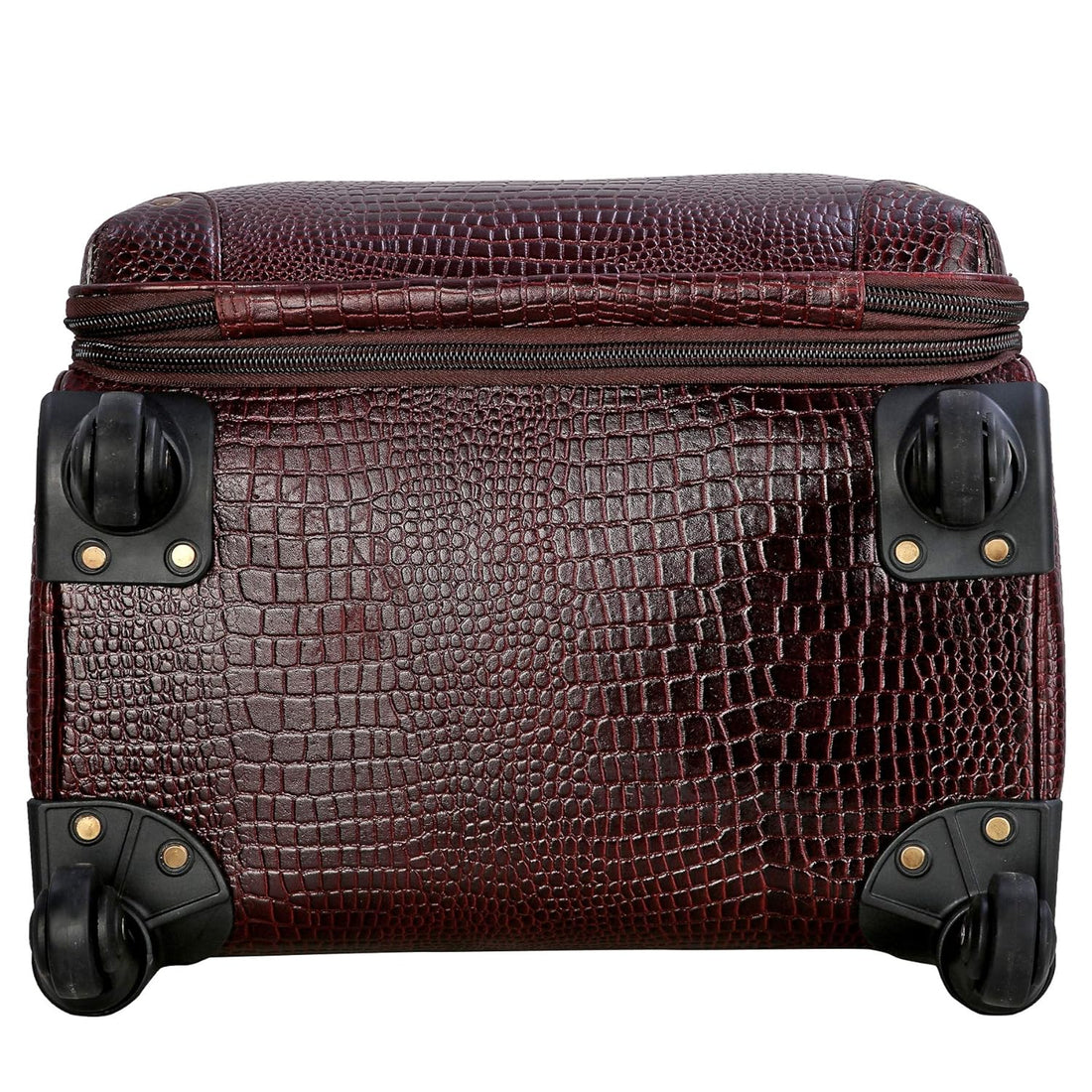 Leather Trolley Bag - The Hard Rock
