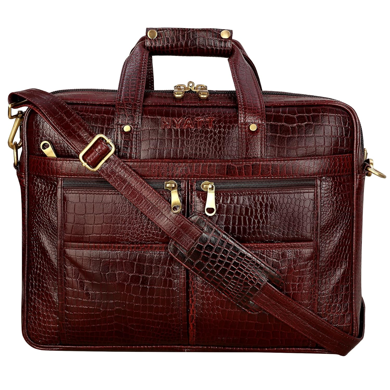 Leather Expandable Bag - Carry Grid