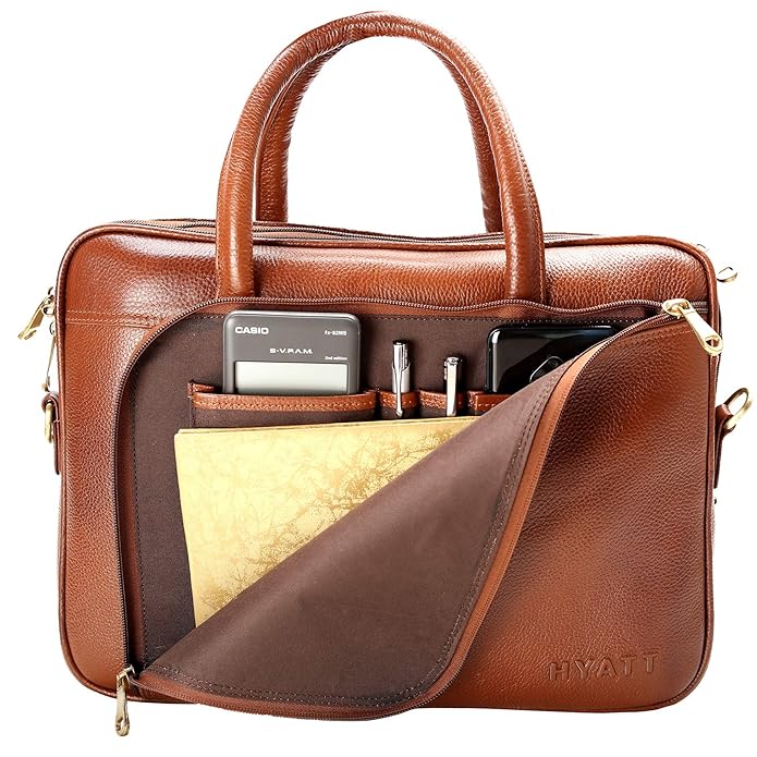 Leather Messenger Bag - Rope Core