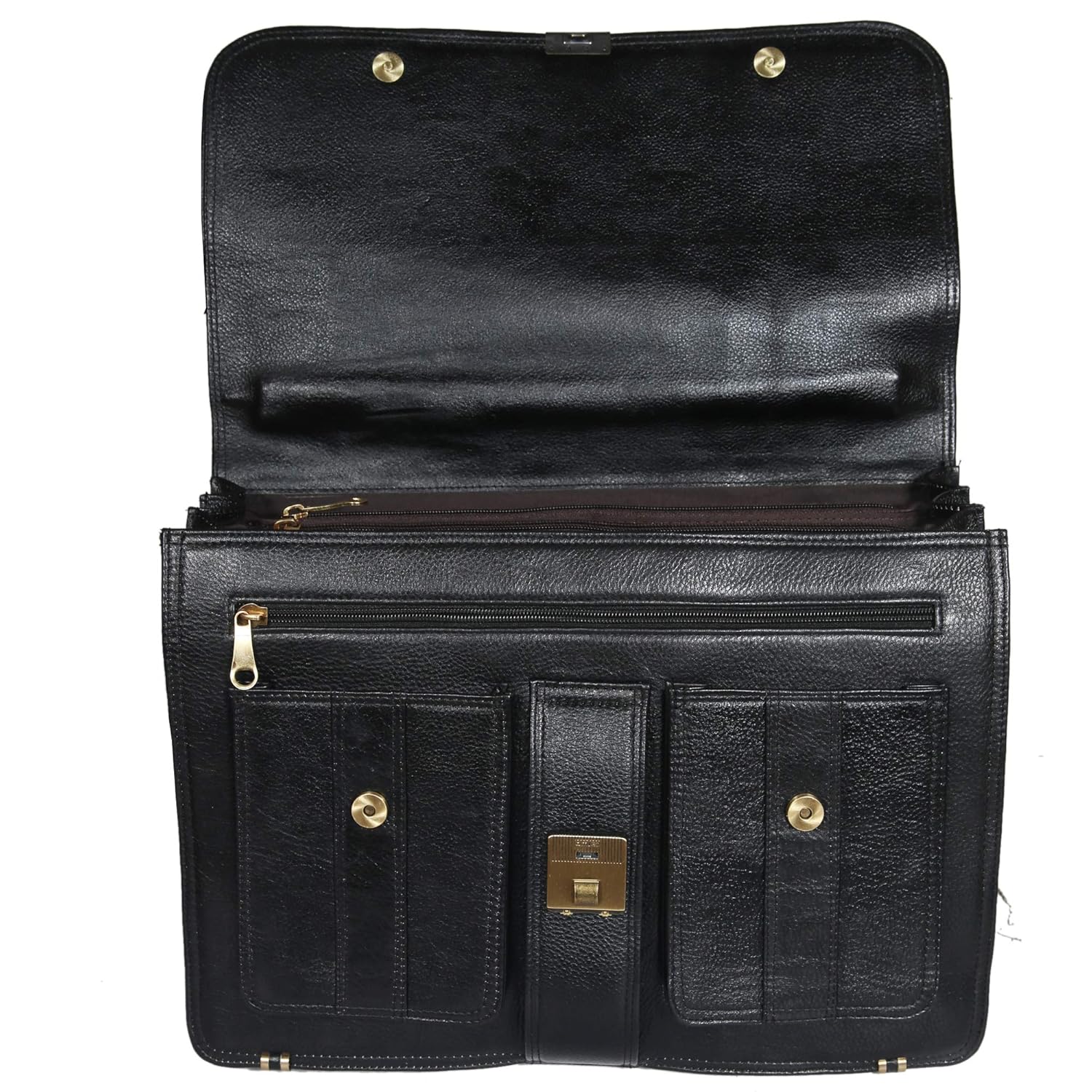 Leather Briefcase - The Vintage