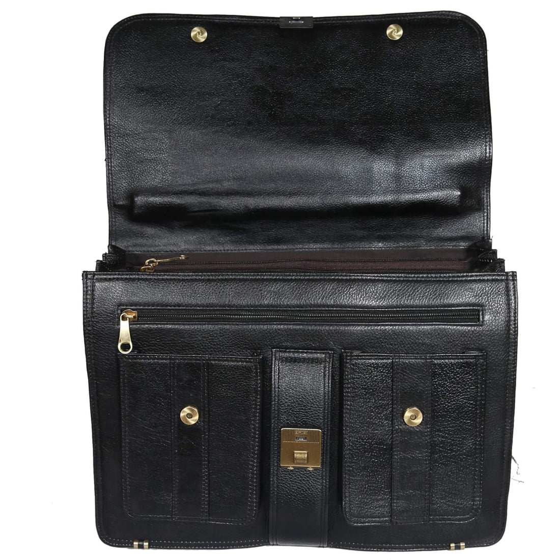 Leather Briefcase - The Vintage