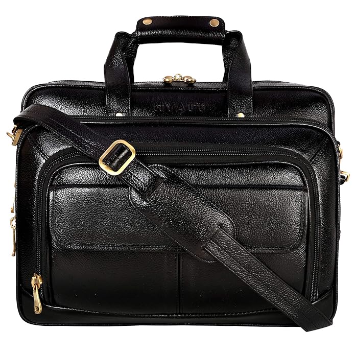 Leather Expandable Bags - TRAVELLER