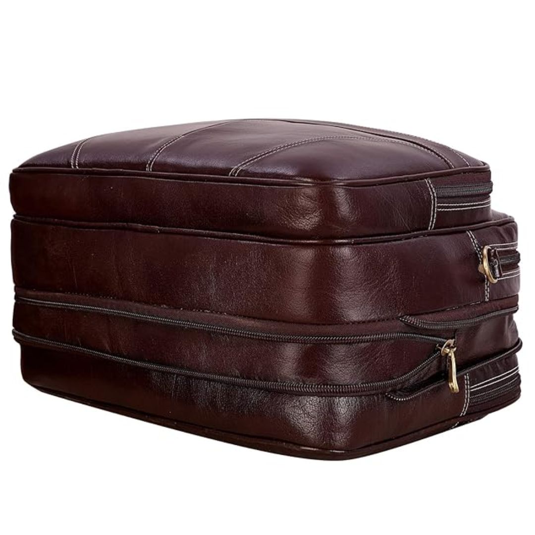 Leather Expandable Bag - The Craft