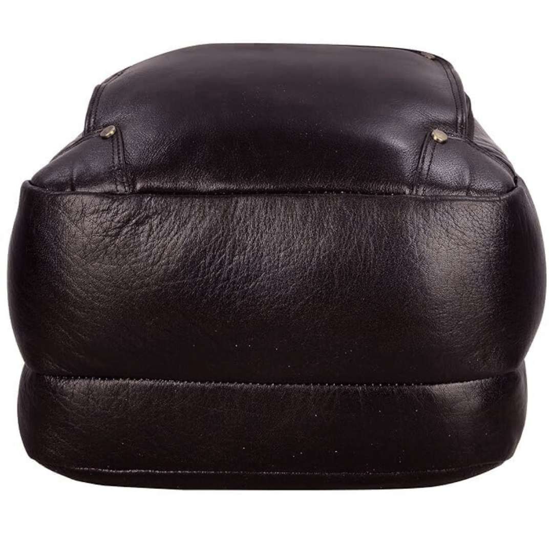 Leather Laptop Backpack - The Awakening