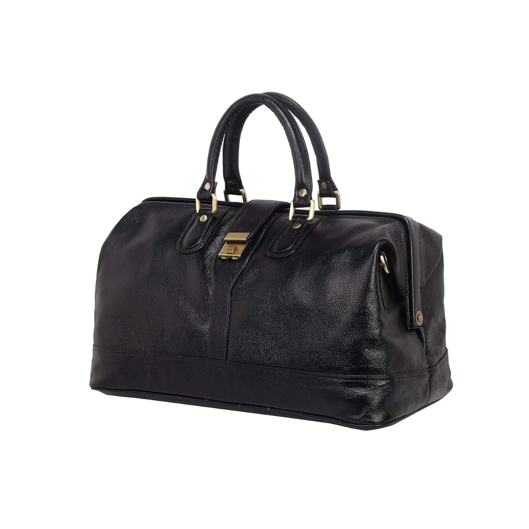 Leather Duffel - The Doctor Bag