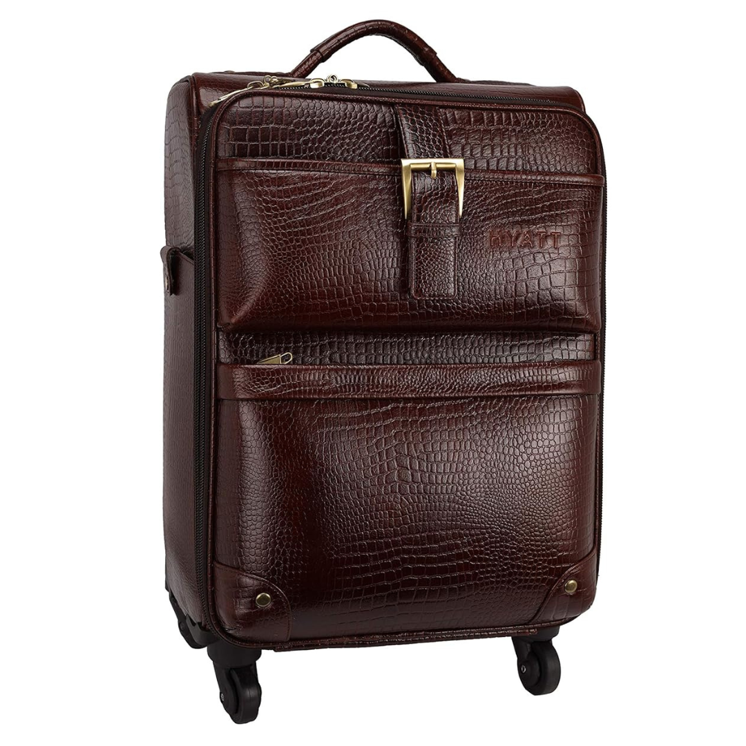 Leather Trolley Bag - The Hard Rock