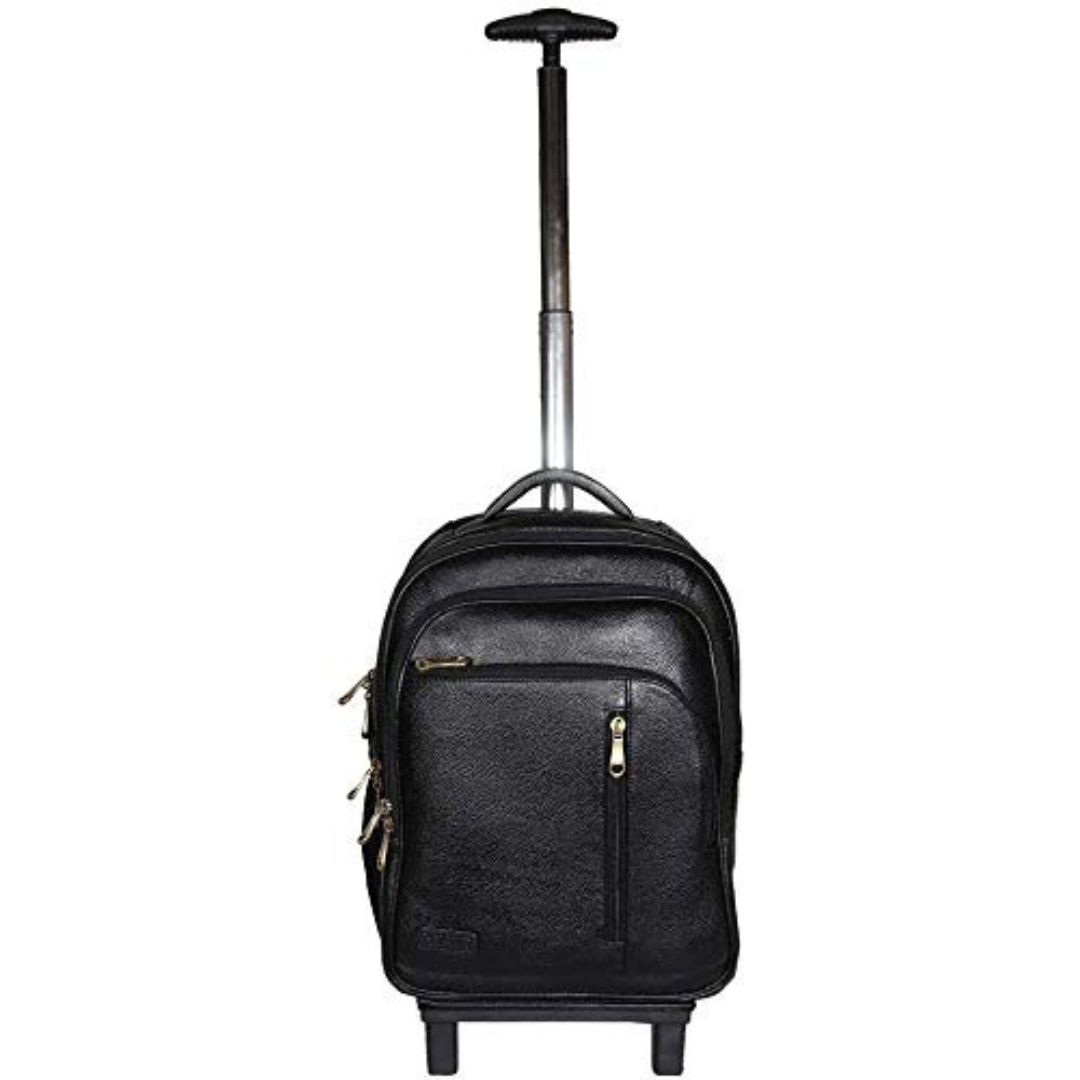 Leather Backpack Trolley - Journey Roller