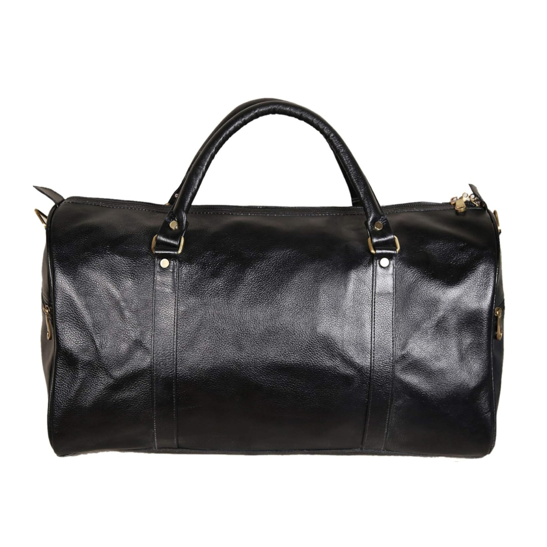 Leather Duffel Bag - Unknown 3