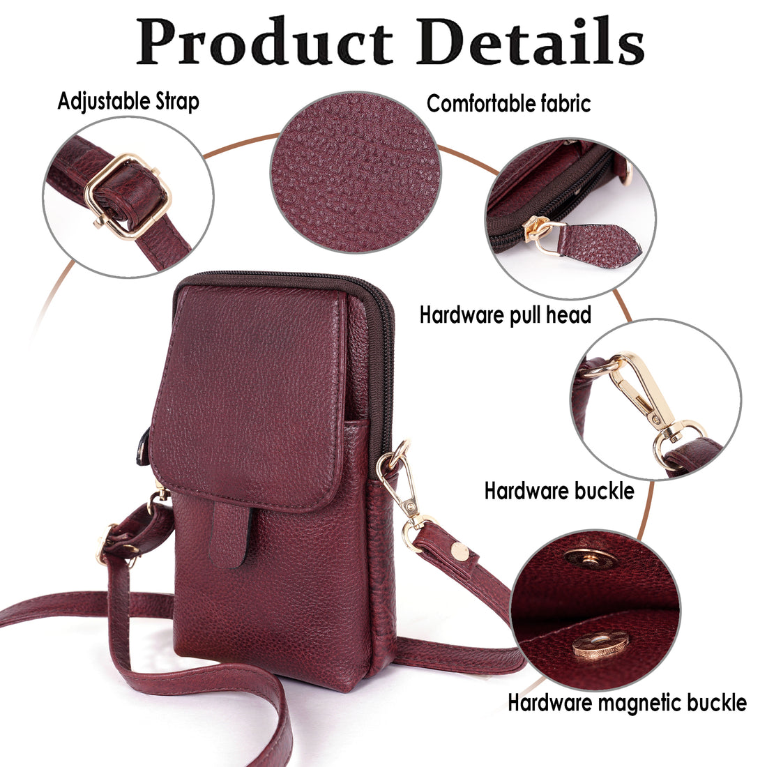 Mobile Sling Bag For Women - B0H3LMZYV6